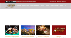 Desktop Screenshot of casinojunketclub.com